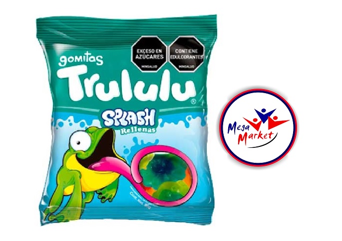 GOMITA TRULULU SPLASH X 80 GR