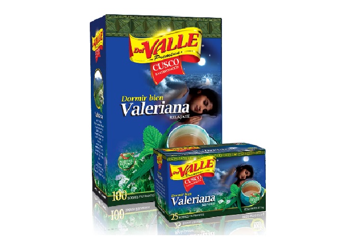 INFUSION DEL VALLE VALERIANA X 100 