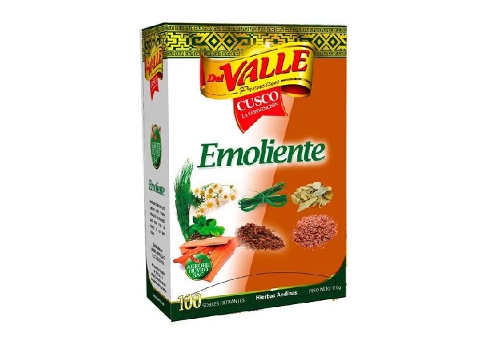 INFUSION DEL VALLE EMOLIENTE X 100 