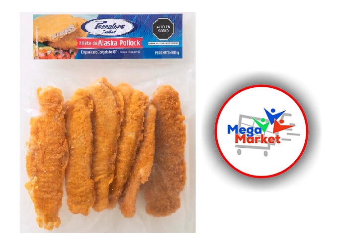 FILETE ALASKA POLLOCK EMPANIZADO X 