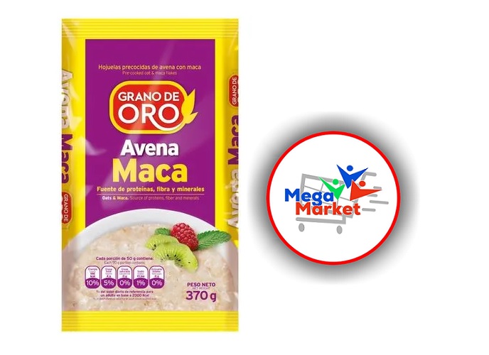 AVENA GRANO DE ORO MACA X 370GR
