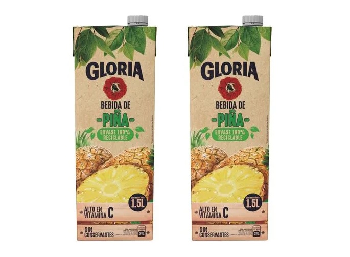 JUGO GLORIA PIÑA X 1.5 LT