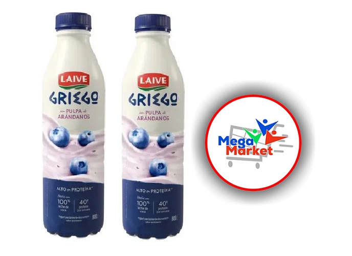 YOGURT LAIVE GRIEGO PULPA DE ARANDA