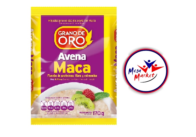 AVENA GRANO DE ORO MACA X 170 GR