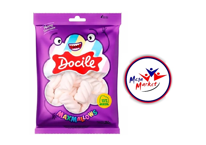 MASHMELLOWS DOCILE TWIST COLOR X 25
