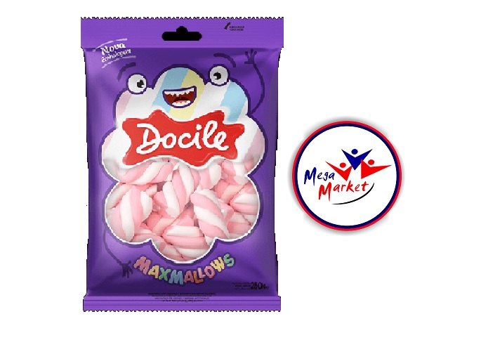 MASHMELLOWS DOCILE TWIST ROSA / BLA