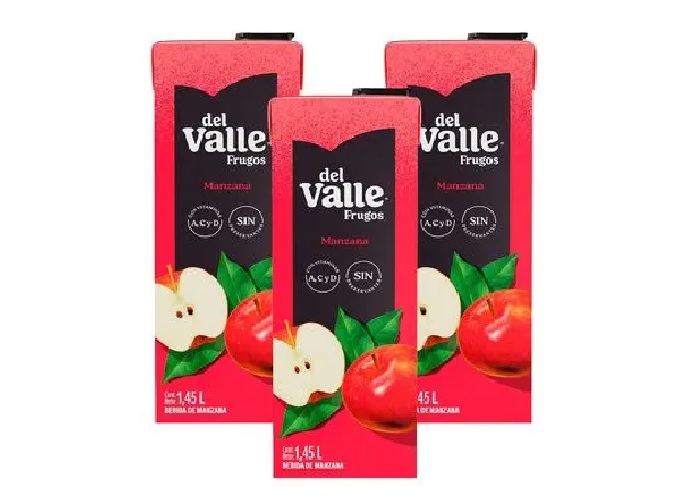 BEBIDA FRUGOS DEL VALLE MANZANA X 1