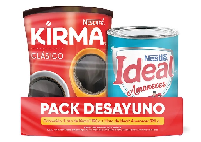 CAFE NESCAFE KIRMA X 190 GR + IDEAL