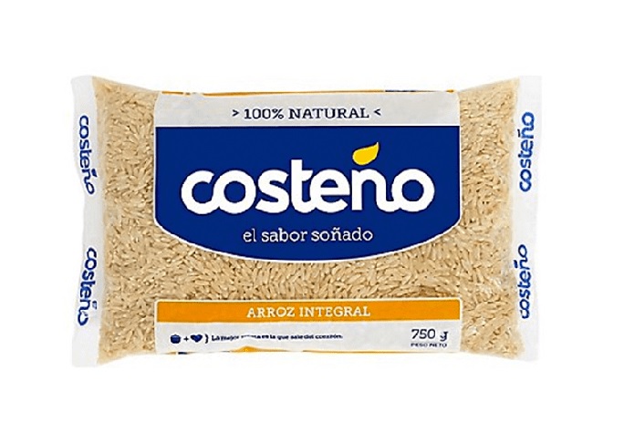 ARROZ INTEGRAL COSTEÑO X 750GR