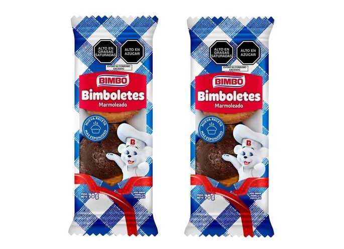 BIMBOLETE BIMBO MARMOLEADO X 70 GR