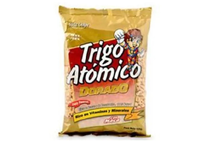CEREAL TRIGO ATOMICO CON MACA X 125