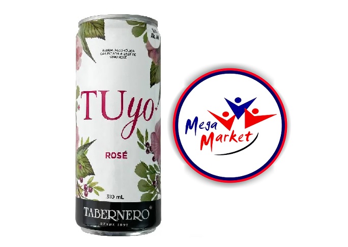 VINO TABERNERO ROSE LATA X 310 ML