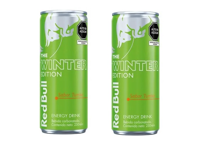 ENERGIZANTE RED BULL WINTER EDITION