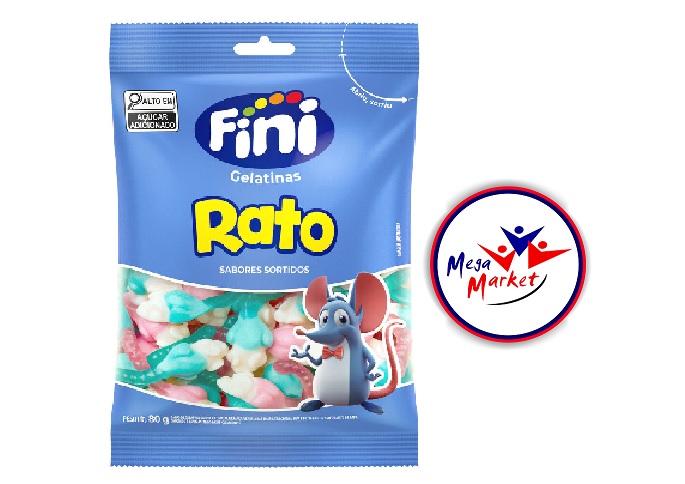 GOMAS FINI RATON X 80 GR