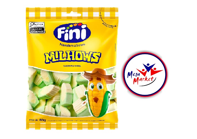 MARSHMALLOW FINI MILHOWS X 80 GR