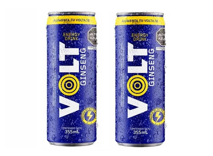 ENERGIZANTE VOLT FANTASY LATA X 355