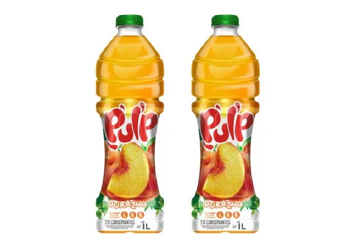 JUGO PULP DURAZNO X 1 LT