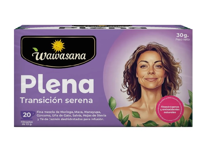 INFUSION WAWASANA PLENA X 20 UND DE