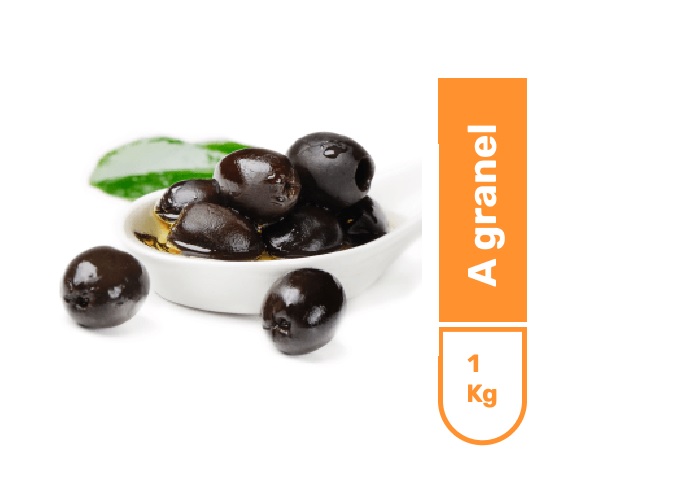 ACEITUNA NEGRA ECONOMICA C/PEPA X 1