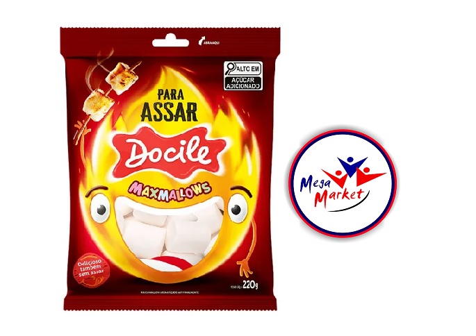 MASHMALLOWS DOCILE PARA ASAR X 220 