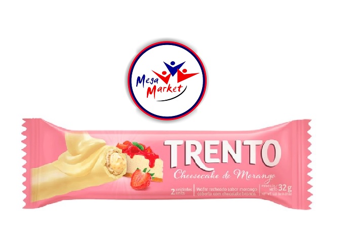 TRENTO DE FRESA X 29 GR