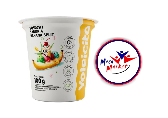 YOGURT DESLACTOSADO YOLEICITO BANAN