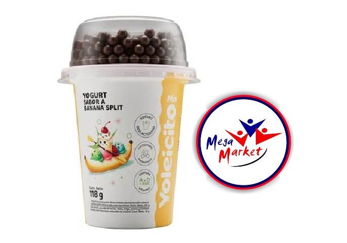 YOGURT YOLEICITO MIX BANANA SPLIT C