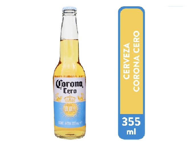 CERVEZA CORONA CERO X 355 ML