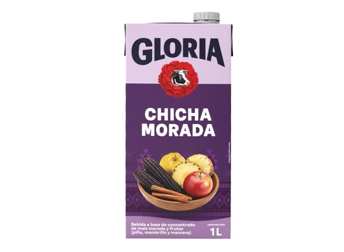 BEBIDA CHICHA MORADA GLORIA X 1 LT