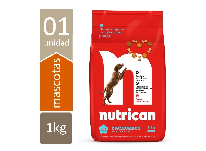 ALIMENTO NUTRICAN NUTRICION CACHORR