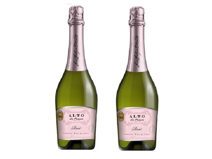 VINO ESPUMANTE ROSÉ ALTO LOS ROMERO