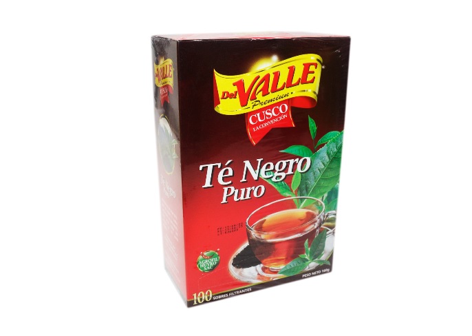 INFUSION TE PURO DEL VALLE X 100 UN