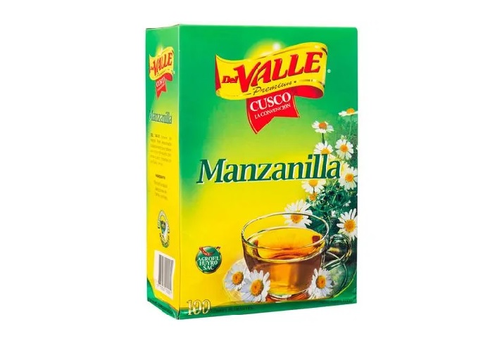 INFUSION MANZANILLA DEL VALLE X 100