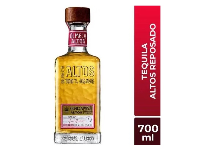 TEQUILA OLMECA REPOSADO X 700 ML