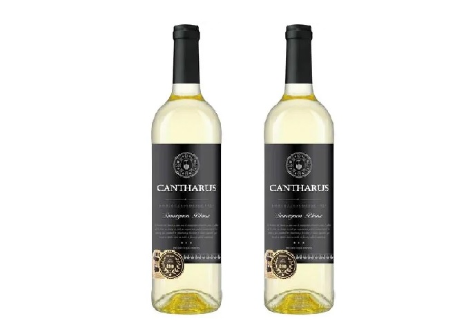 VINO CANTHARUS SAUVIGNON BLANCO X 7