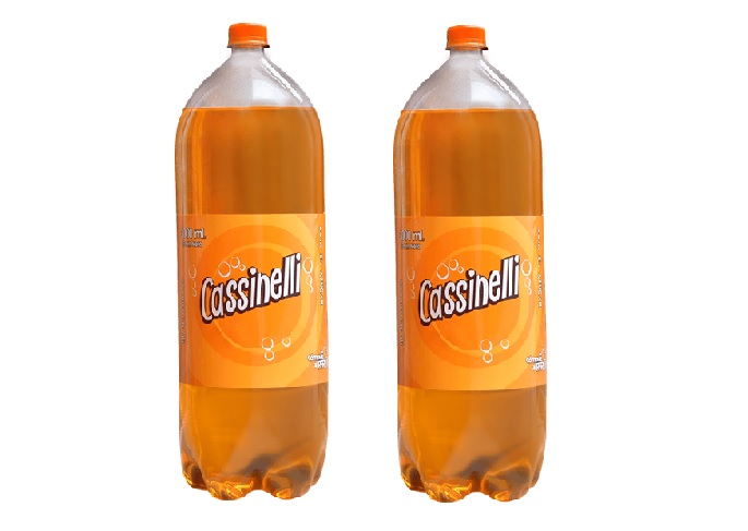GASEOSA CASSINELLI CHAMPAGNE X 3 LT