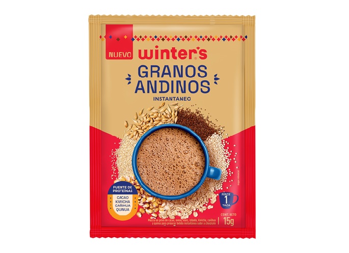 COCOA WINTERS GRANOS ANDINOS X 15 G