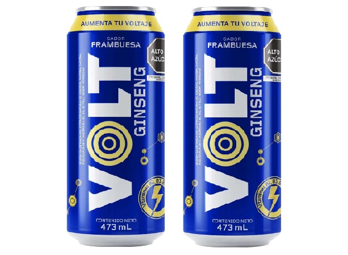 ENERGIZANTE VOLT FRAMBUESA MORA AZU