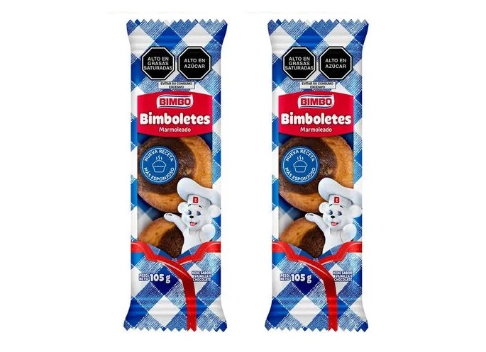 BIMBOLETE BIMBO MARMOLEADO X 105 GR