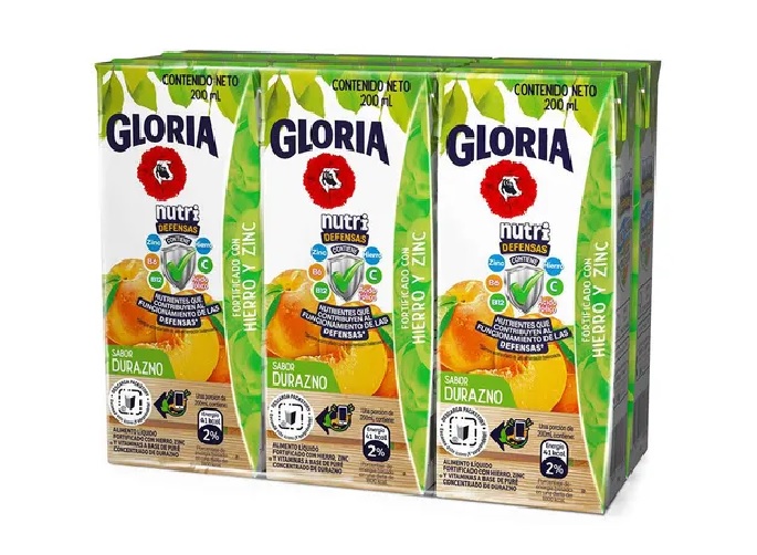 JUGO GLORIA DURAZNO X 200 ML