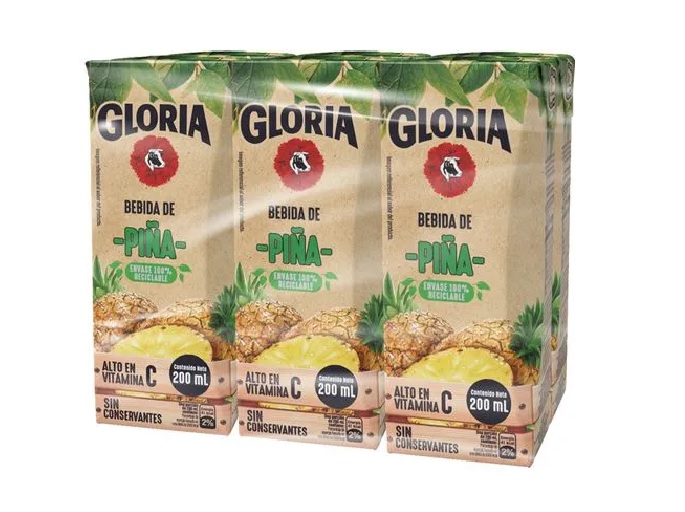 JUGO GLORIA PIÑA X 200 ML
