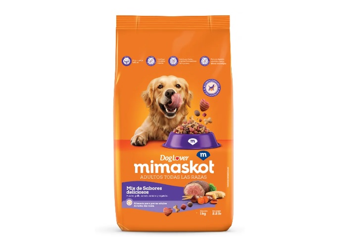ALIMENTO MIMASKOT ADULTO MIX DE SAB