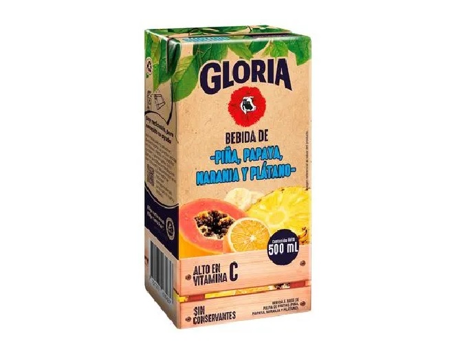 JUGO GLORIA NARANJA X 500 ML