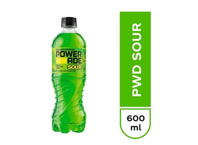 REHIDRATANTE POWERADE MANZANA VERDE