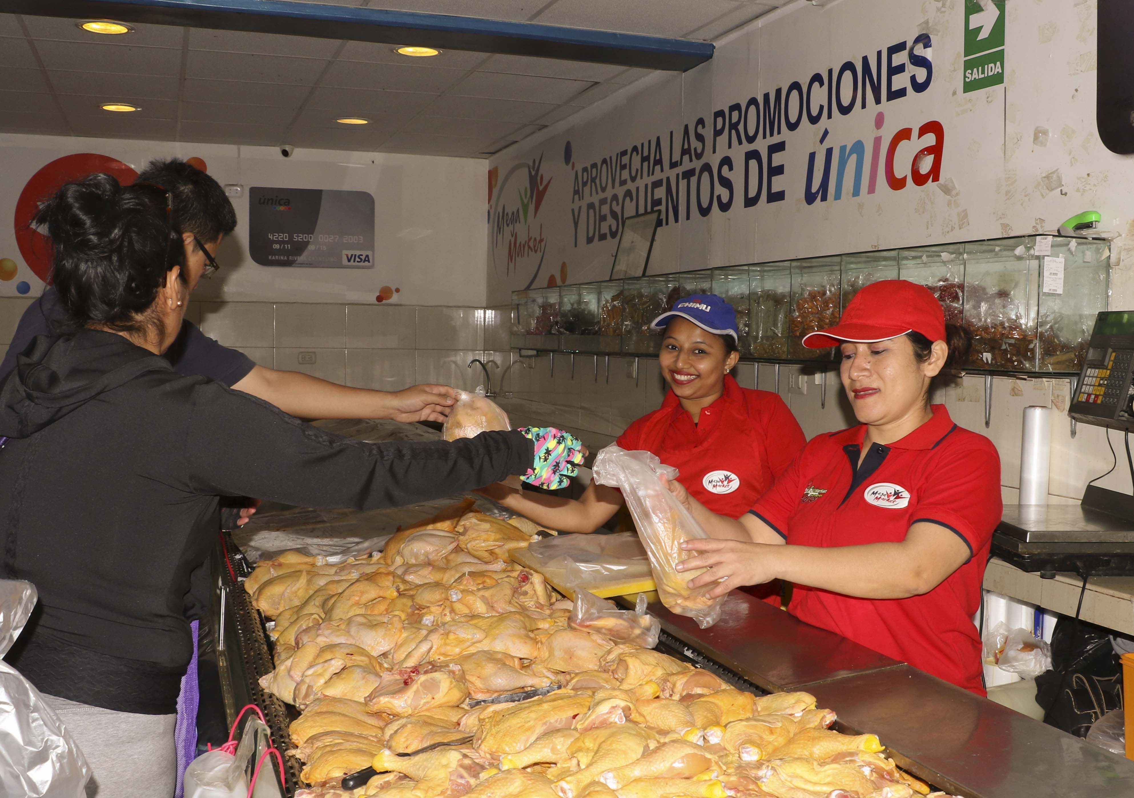 Carnes frescas con nosotros